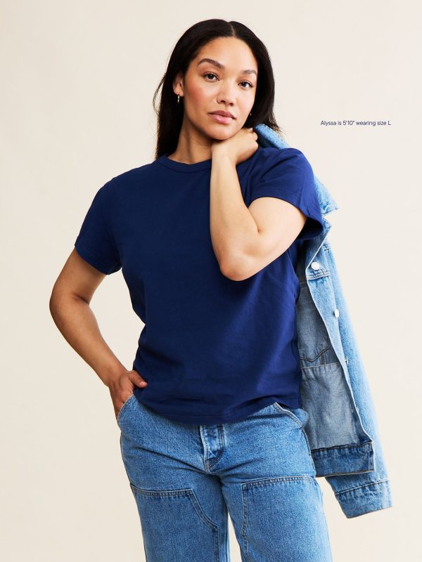 Parke Core Navy T-Shirt