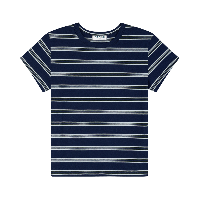 Parke Holiday Striped T-Shirt