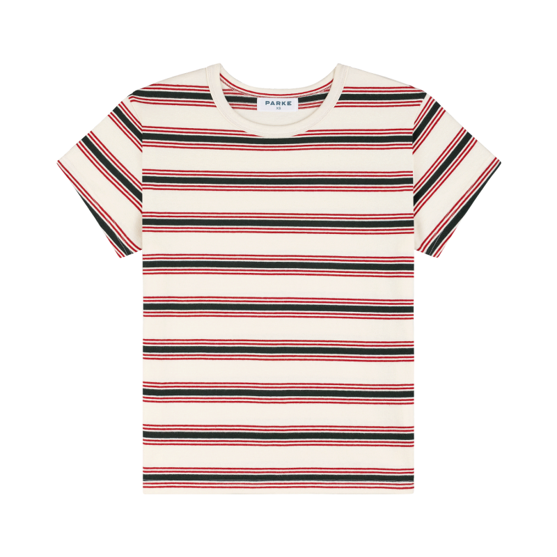 Parke Holiday Striped Skin T-Shirt