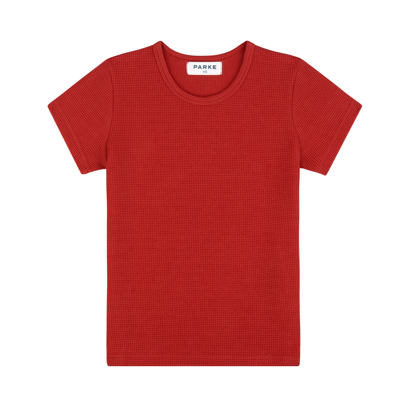 Parke Holiday Waffle T-Shirt