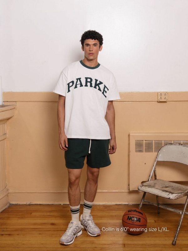 Parke Varsity Forest T-Shirt