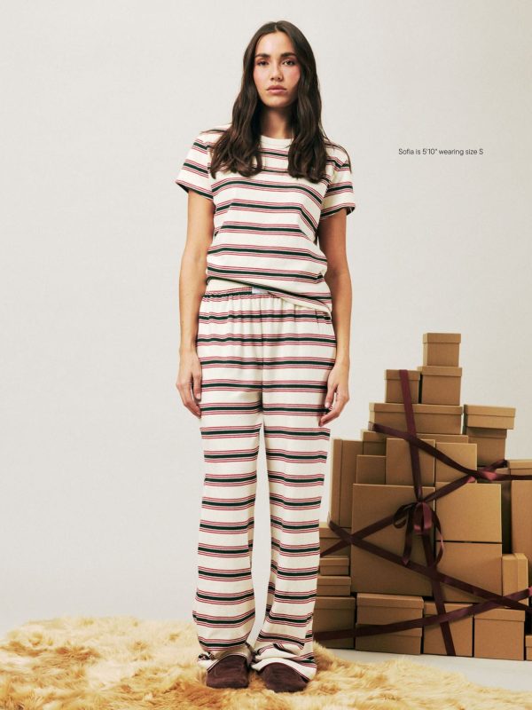 Parke Holiday Striped Skin T-Shirt