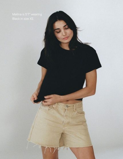 Parke Classic Black Tee