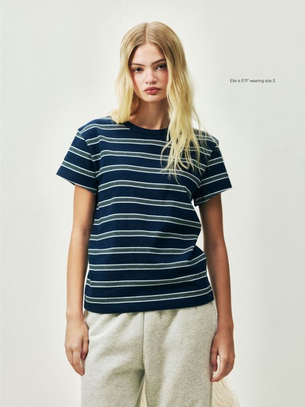 Parke Holiday Striped T-Shirt
