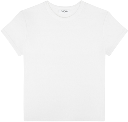 Parke Classic White Tee