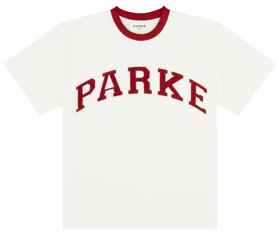 Parke Varsity Crimson T-Shirt