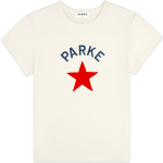 Parke Graphic Cream Tee