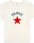 Parke Graphic Cream Tee