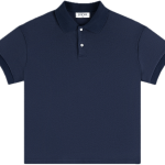 Parke Short Sleeve Navy Polo