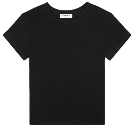 Parke Core Black T-Shirt