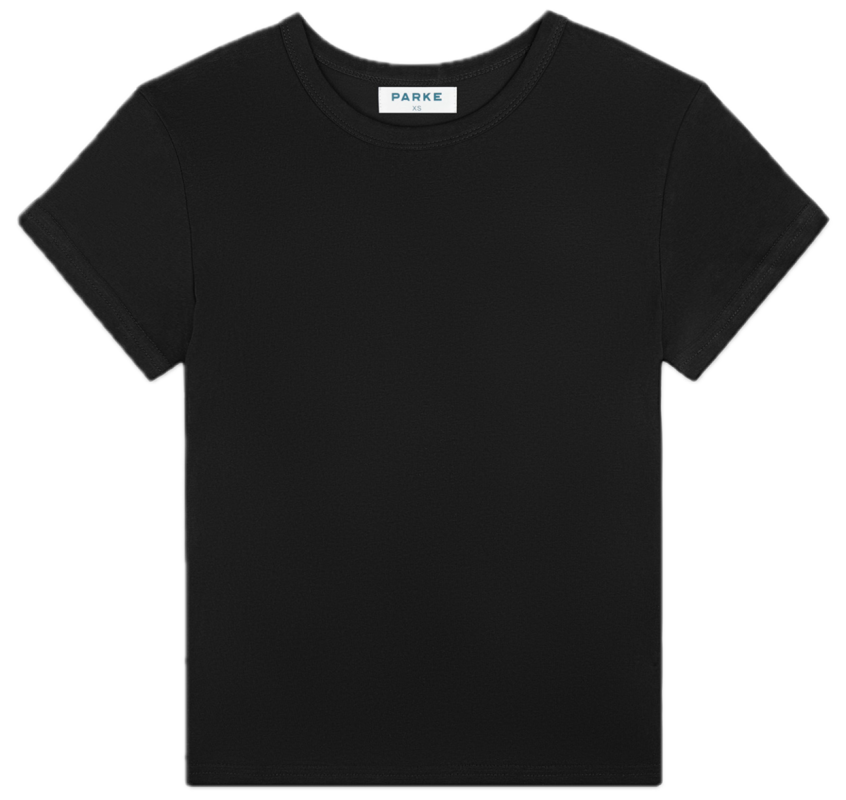 Parke Core Black T-Shirt