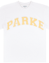 Parke Varsity White T-Shirt