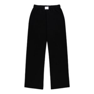 Black Boxer Sweatpants