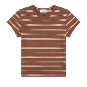 Brown Stripe Tee