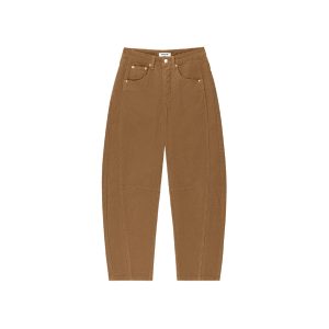 Caramel Corduroy Pants