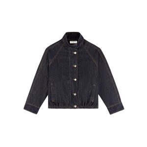 Denim Bomber Jacket