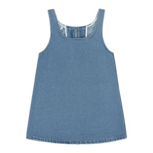 Denim Short Dress