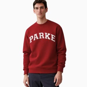 Maroon Back to School Mockneck