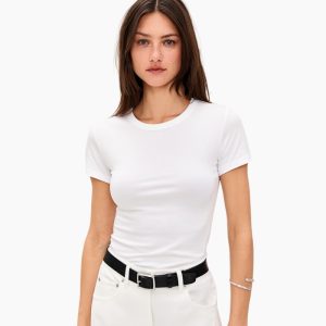 Classic White Tee