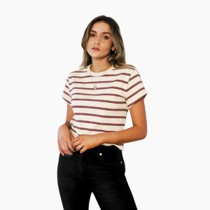 Firecracker Stripe Tee