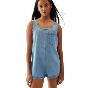 PARKE DENIM JEANS & ROMPERS