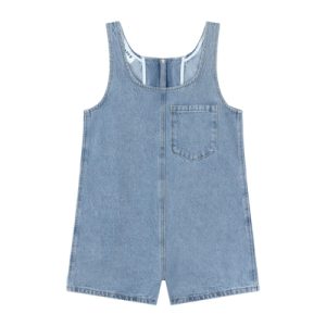 Denim Tank Top Romper