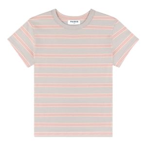 Pink Stripe Tee
