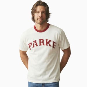 Crimson Varsity Tee