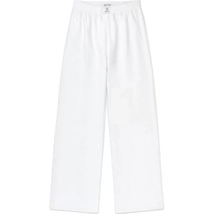 White Boxer Sweatpant