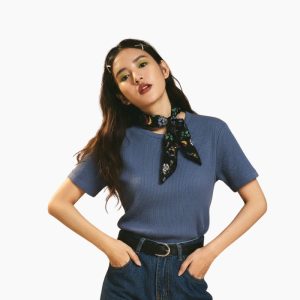 Waffle Knit Tee