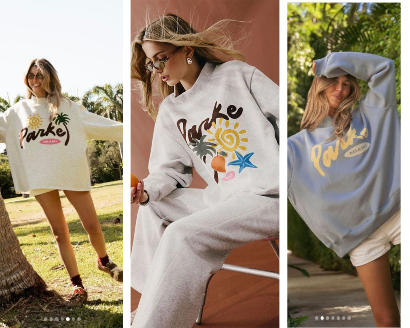 Parke Sweatshirts